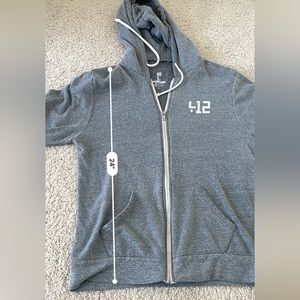 Full zip 412 hoodie
